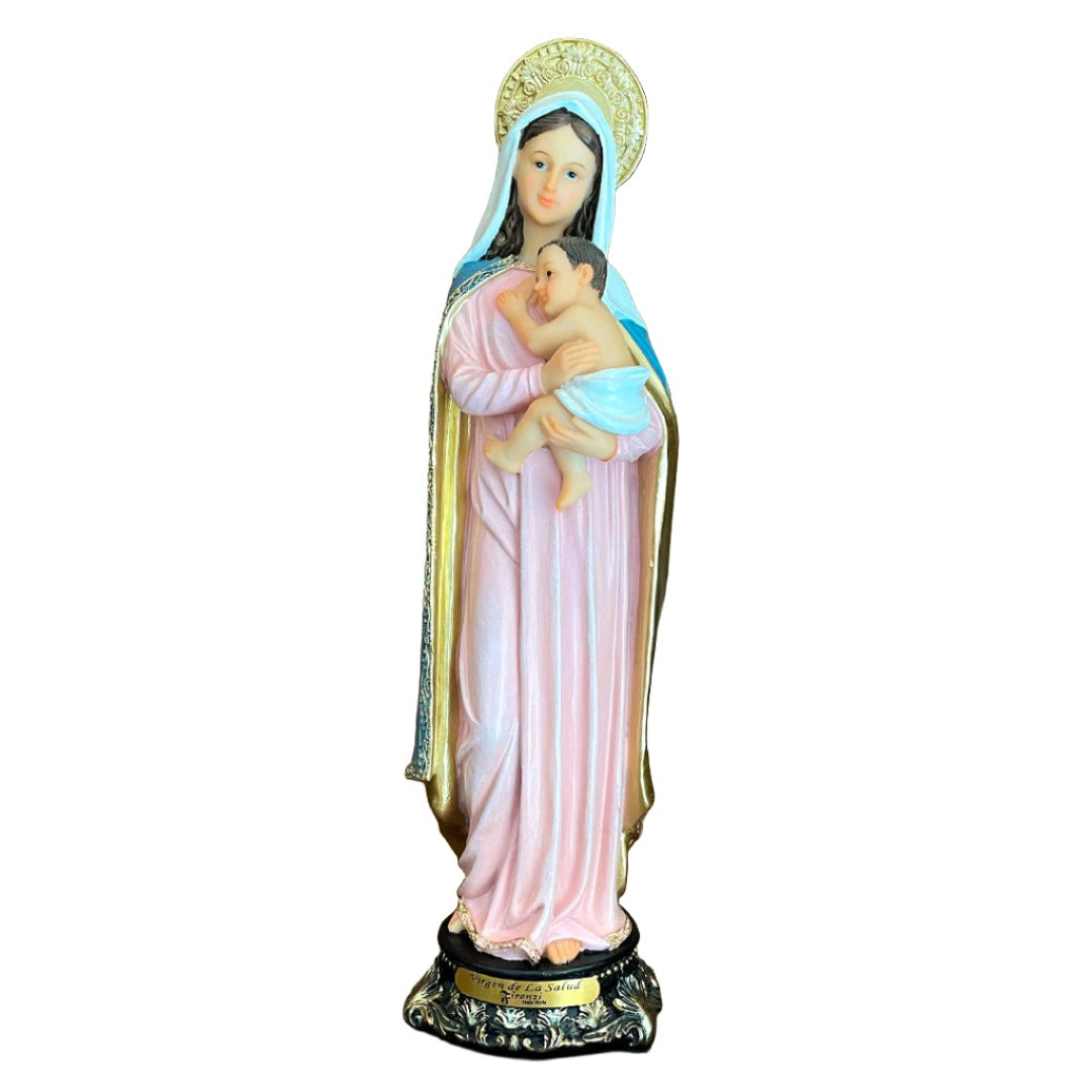 Estatua de la Virgen de la Salud 30cm