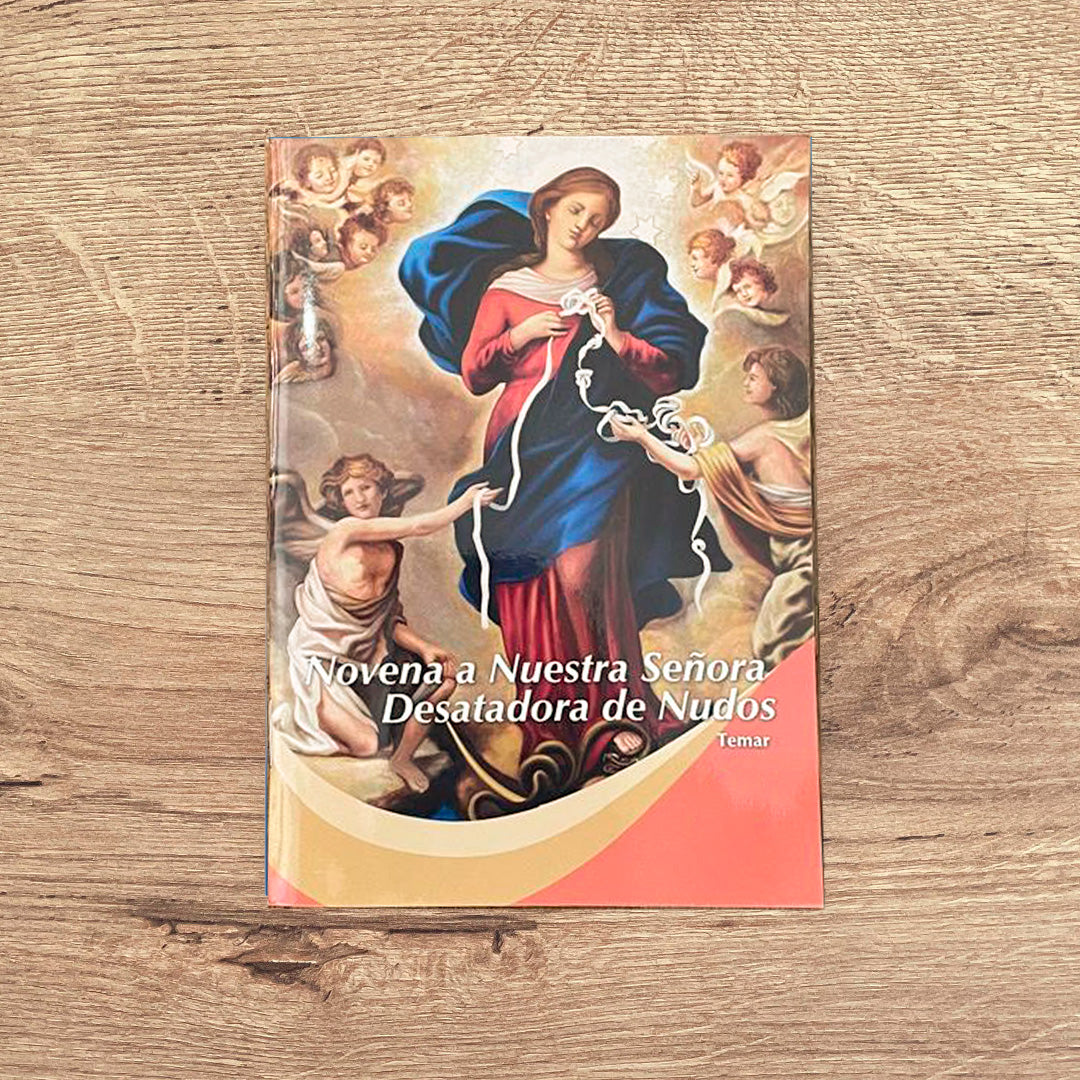 Libro Novena de la Virgen Desatadora de Nudos