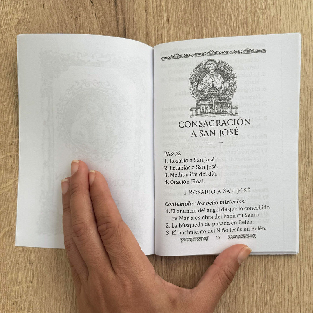 Consagración a San José: Una Guía Espiritual de 30 Días