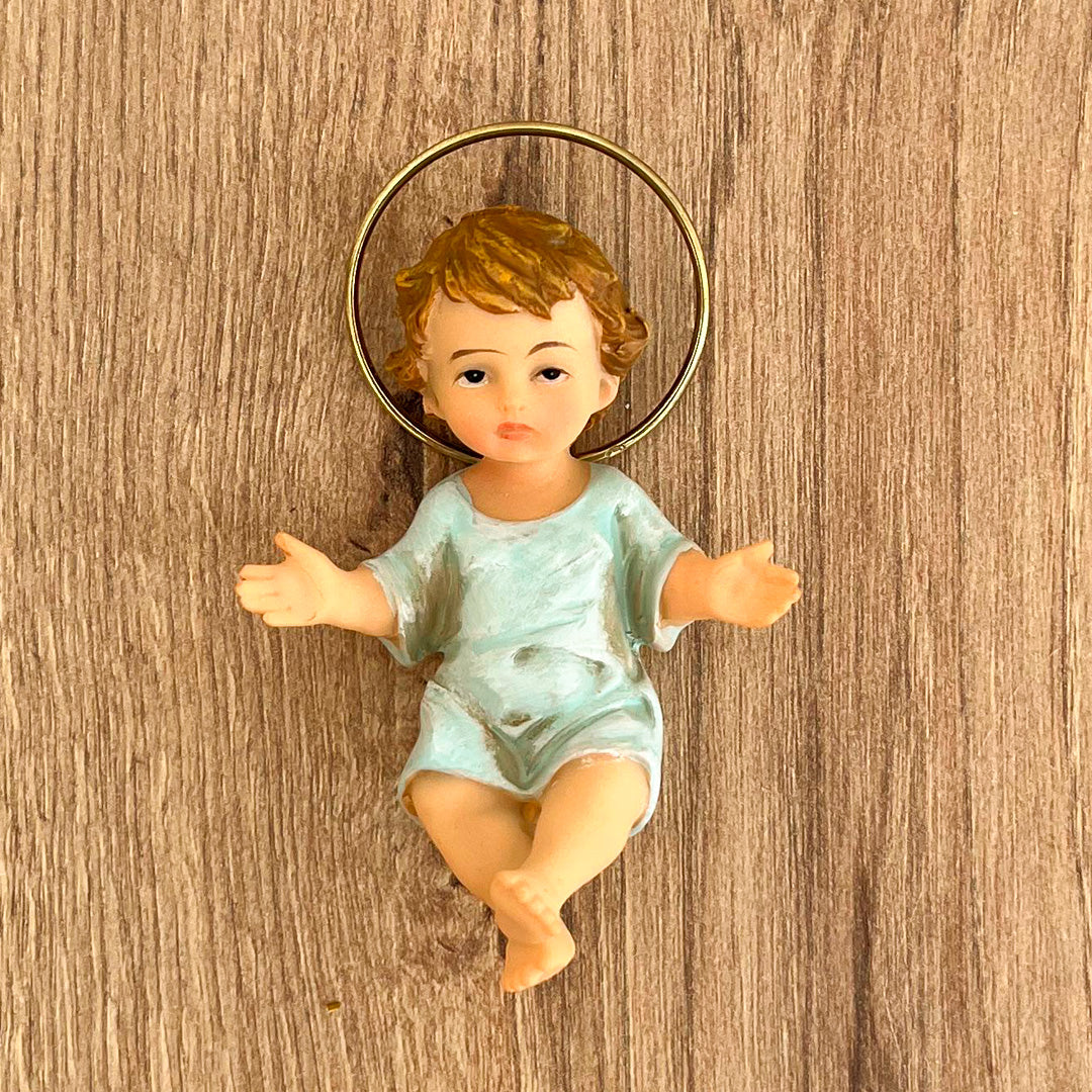 Niño Jesús con Aureola – 8.5 cm