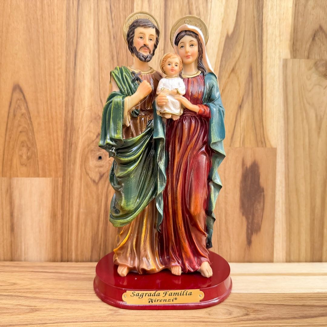 Estatua de la Sagrada Familia 20cm  – VII Sacramentos Colombia