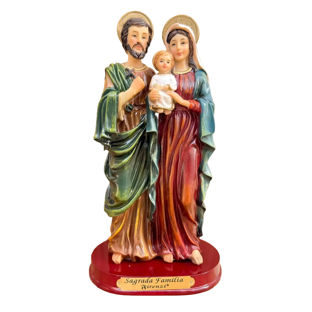Estatua de la Sagrada Familia 20cm  – VII Sacramentos Colombia