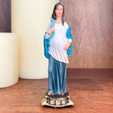 Estatua de la Virgen de la Dulce Espera 12.5cm