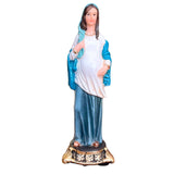 Estatua de la Virgen de la Dulce Espera 12.5cm