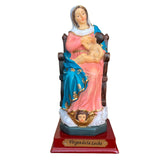 Estatua de la Virgen de la Leche 18cm