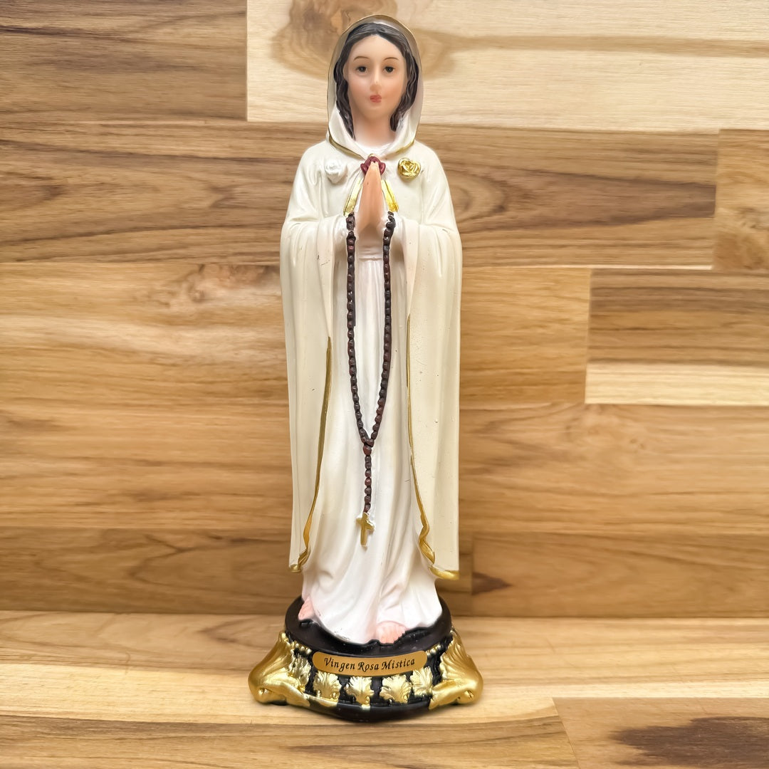 Estatua de la Virgen Rosa Mística 20cm – VII Sacramentos Colombia
