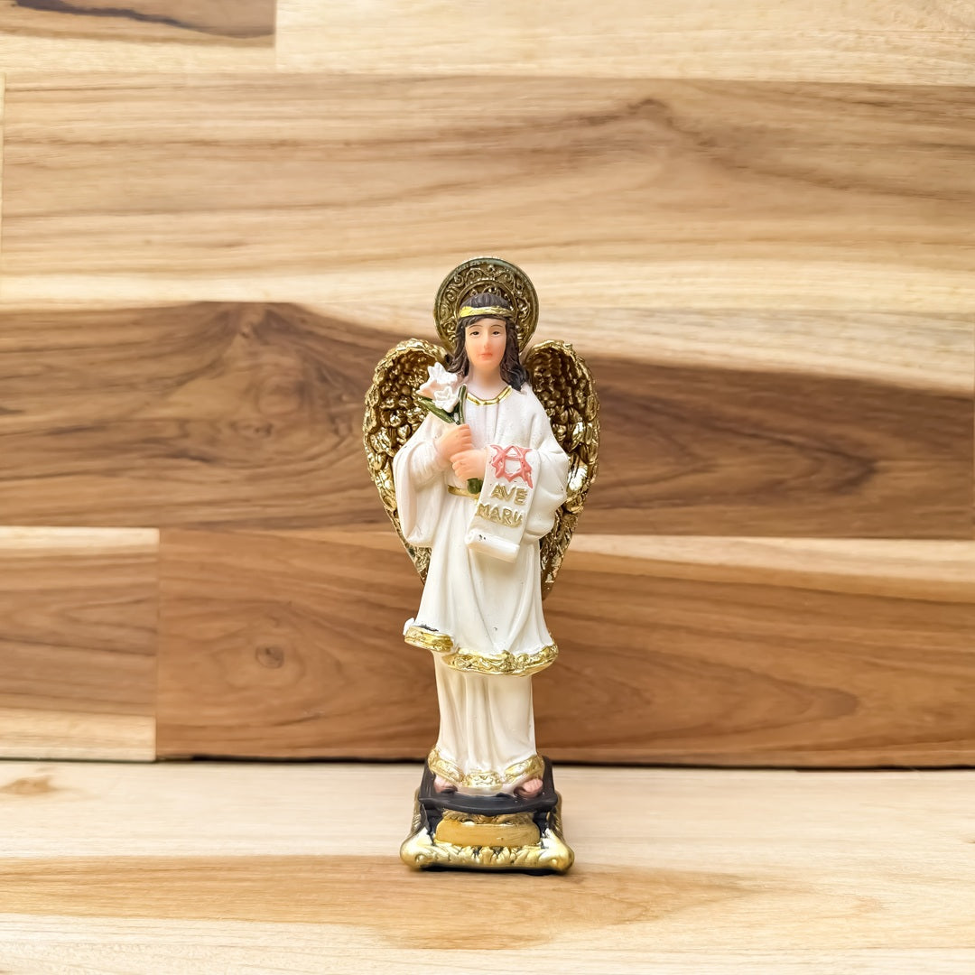 Estatua del Arcángel San Gabriel 12cm – VII Sacramentos Colombia