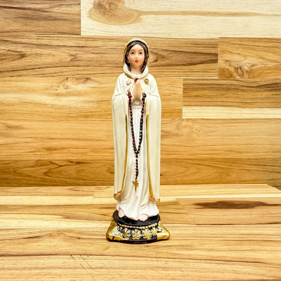 Estatua de la Virgen Rosa Mística 12,5cm – VII Sacramentos Colombia