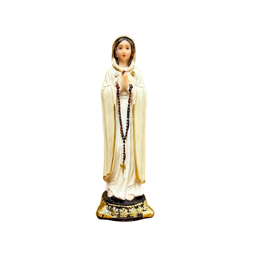 Estatua de la Virgen Rosa Mística 12,5cm – VII Sacramentos Colombia