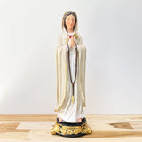 Estatua de la Virgen Rosa Mística 30cm – VII Sacramentos Colombia