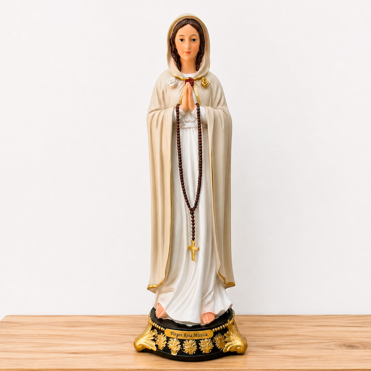 Estatua Viren Rosa Mistica de 40cm de alto