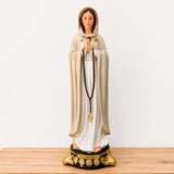 Estatua Viren Rosa Mistica de 40cm de alto