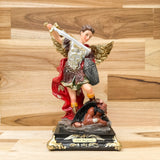 Estatua de San Miguel Arcángel 20cm – VII Sacramentos Colombia