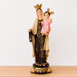 Estatua Virgen del Carmen 40cm de altura