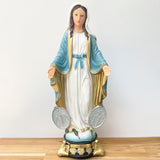 Estatua de la Virgen de la Medalla Milagrosa 40cm – VII Sacramentos Colombia