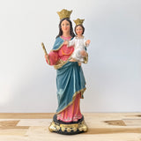 Estatua de la Virgen María Auxiliadora 30cm – VII Sacramentos Colombia