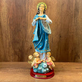 Estatua de la Virgen Inmaculada Concepción 40cm