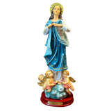 Estatua de la Virgen Inmaculada Concepción 40cm