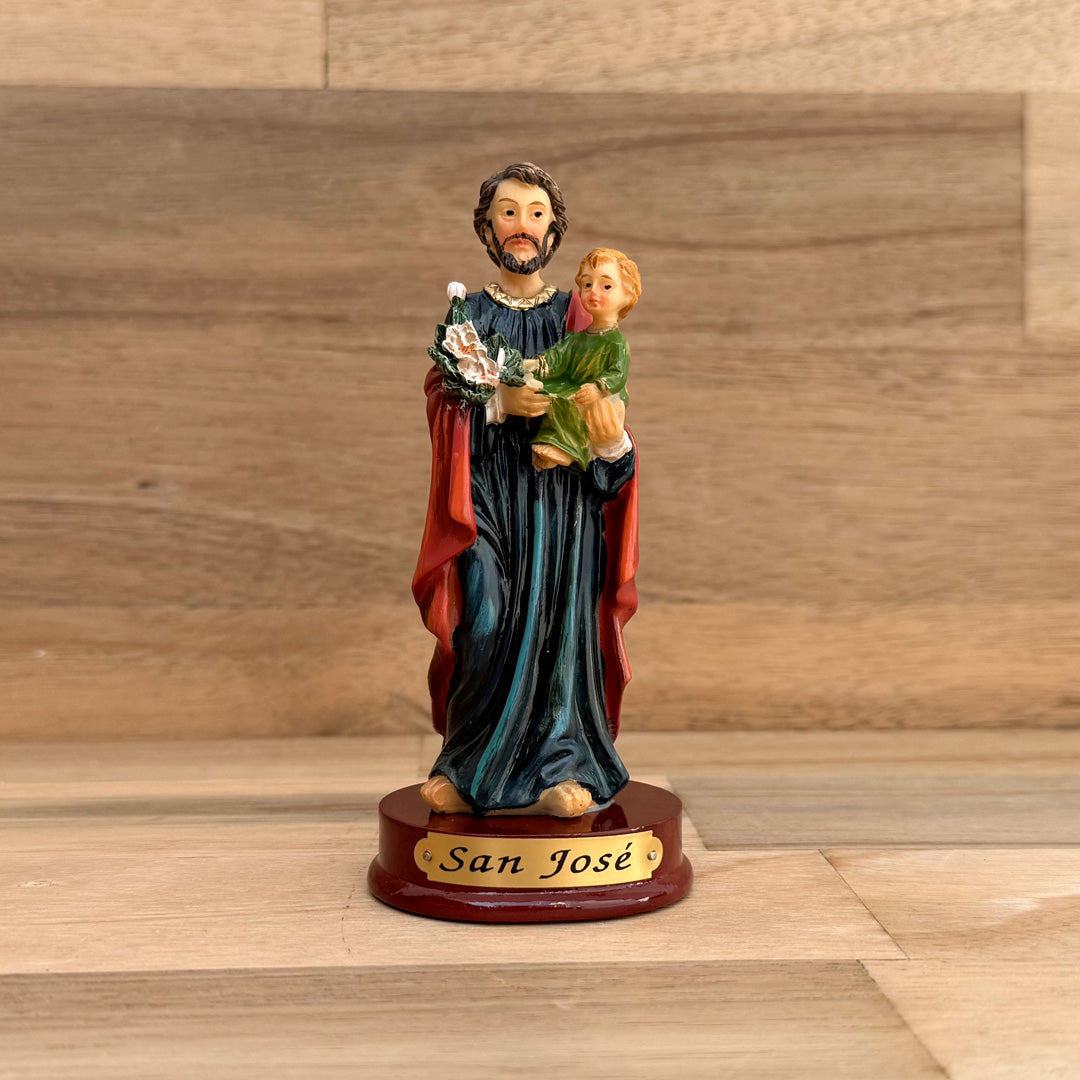 Estatua de San José 11.5cm – VII Sacramentos Colombia