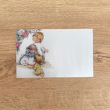 Estampa Tipo Español para Primera Comunión 3 Niños - Paquete x 10 Unidades