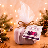 Kit de Velas de Adviento 2026 - VII Sacramentos
