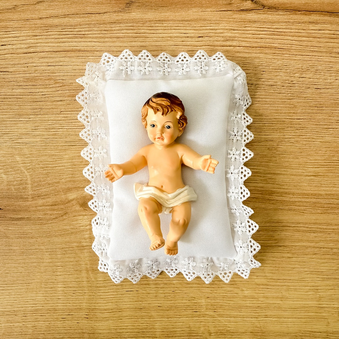 Estatua Imagen del Niño Jesús de 10 cm