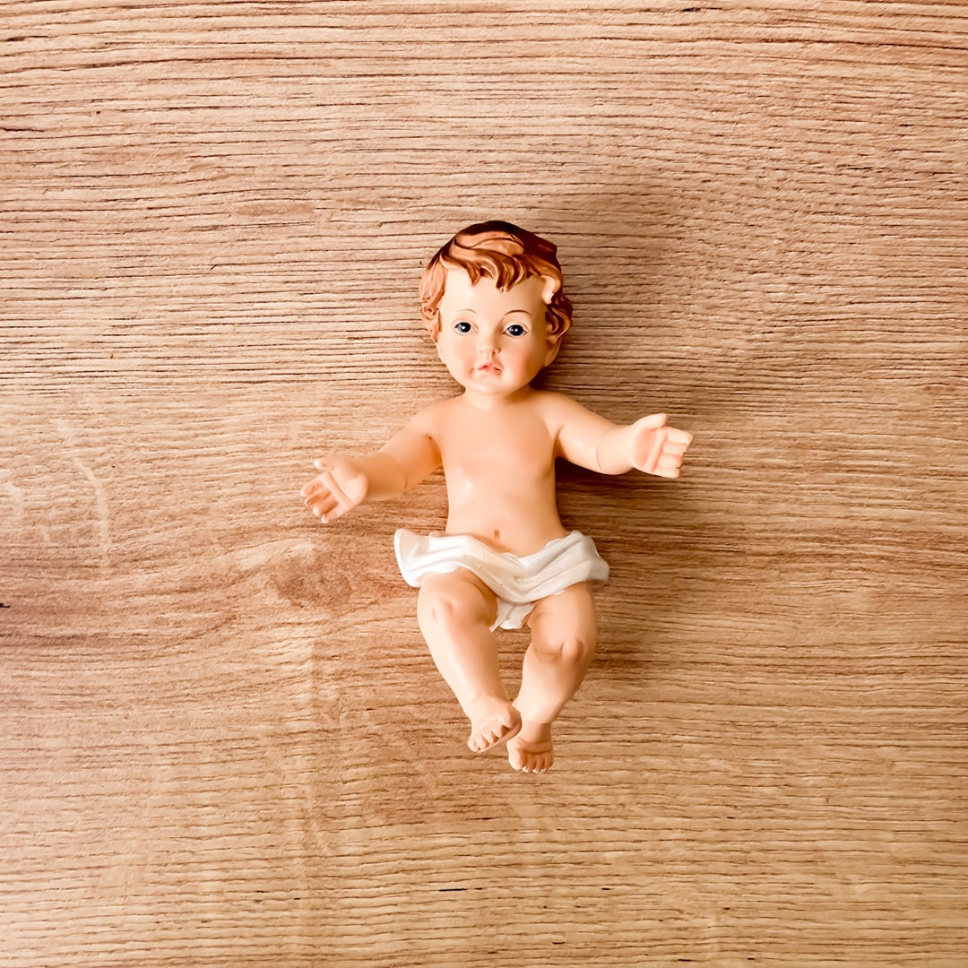 Estatua Imagen del Niño Jesús de 10 cm