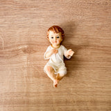 Estatua Imagen del Niño Jesús Vestido de 10 cm