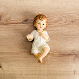 Estatua Imagen del Niño Jesús Vestido de 20 cm