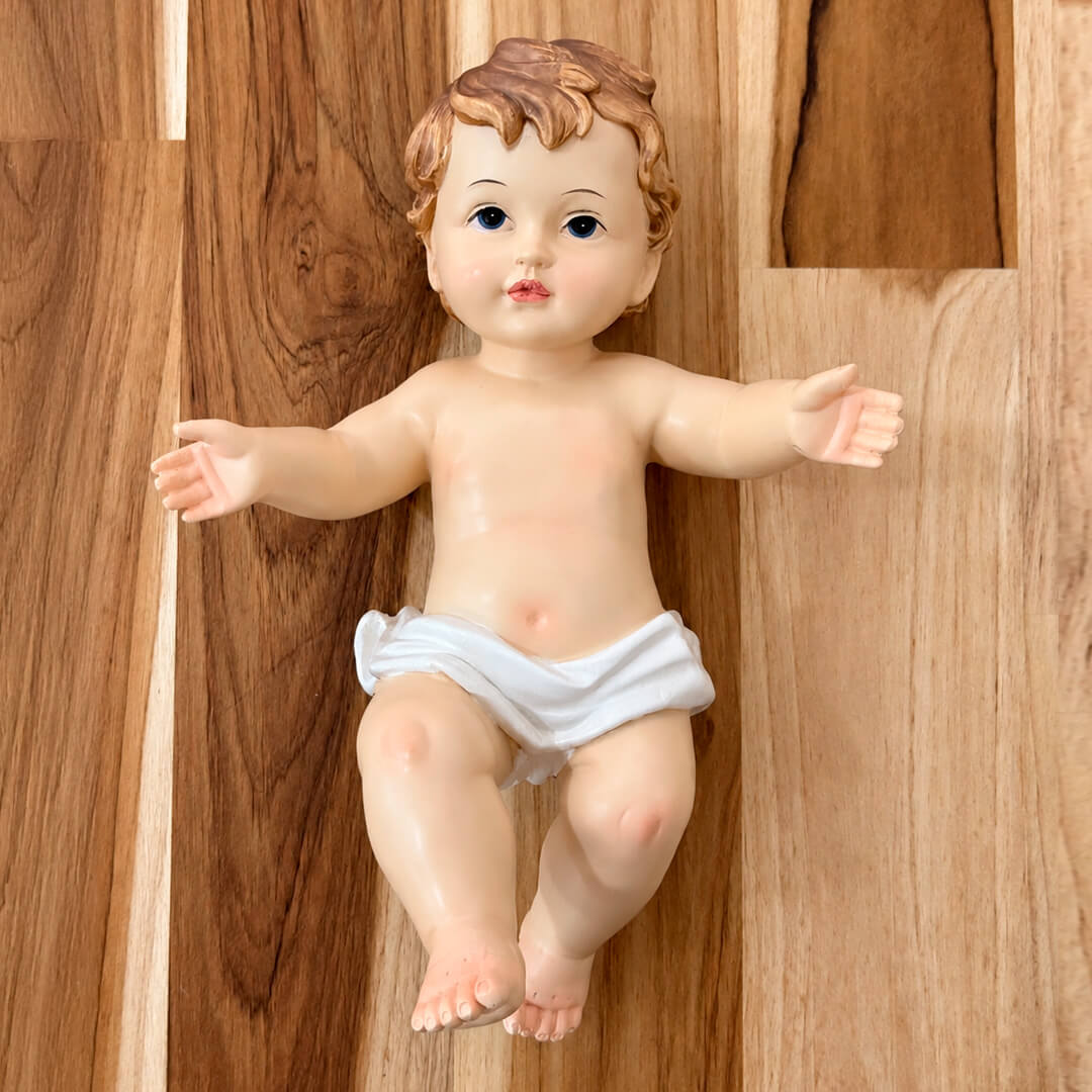 Estatua Imagen del Niño Jesús de 20cm