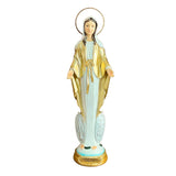 Estatua De La Virgen De La Medalla Milagrosa Estilizada De 30cm