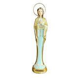 Estatua De La Virgen Del Rosario Estilizada De 30cm