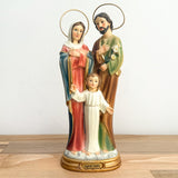 Estatua De La Sagrada Familia Estilizada 25.5cm – VII Sacramentos Colombia