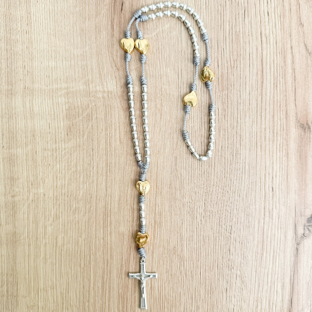 Rosario de Grano de Nuez en Hilo – VII Sacramentos Colombia