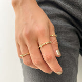 Anillo Denario en Oro Laminado - VII Sacramentos Colombia