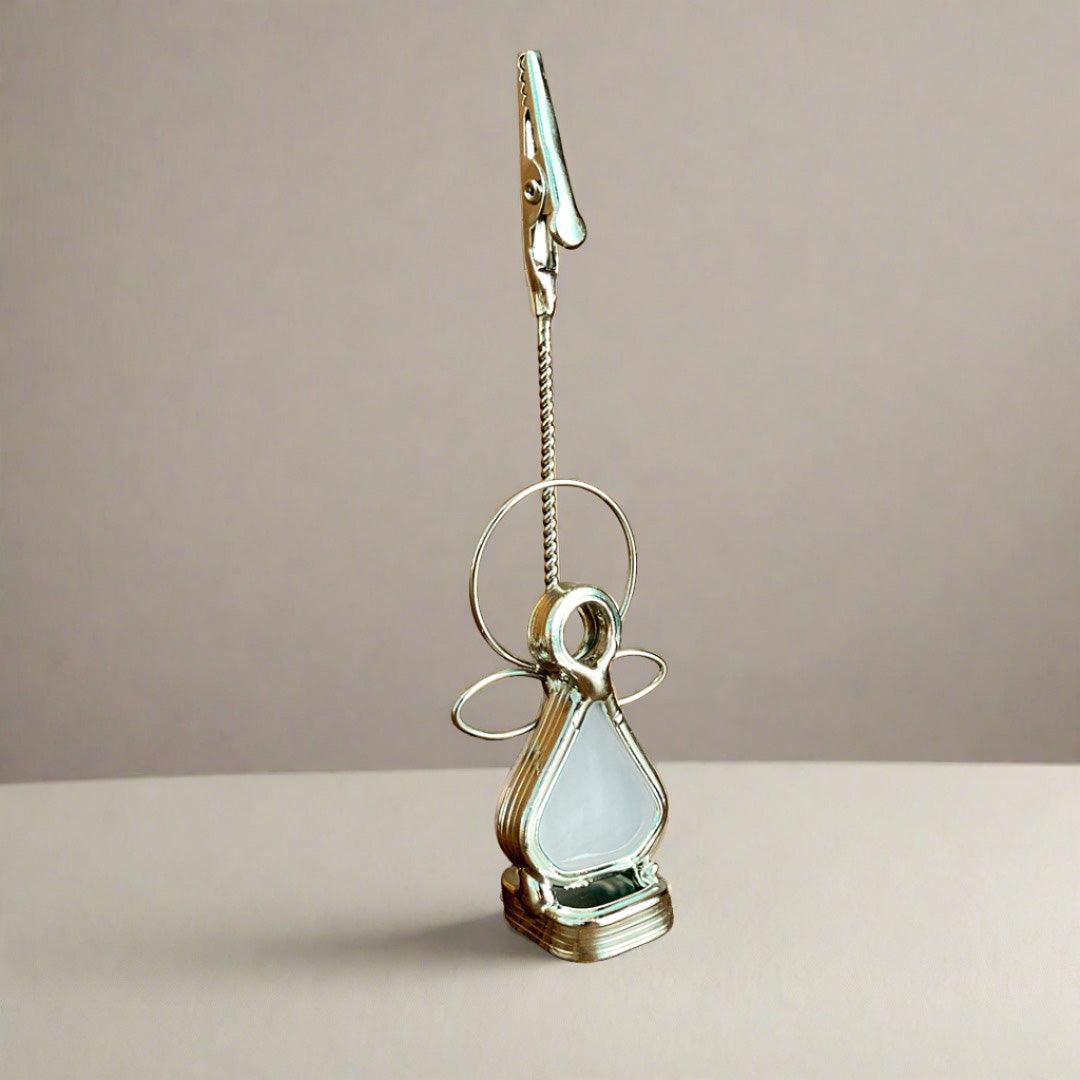 Ángel Clip en Estilo Vitral – VII Sacramentos Colombia