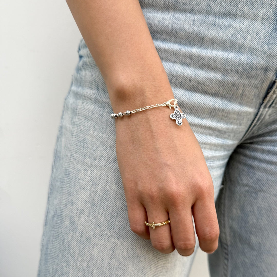 Pulsera Denario Rosas Mini