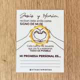 Anillo Denario Promesa Dorado