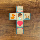 Cruz de Protección para Niño - Decoración Infantil