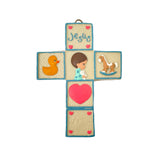 Cruz de Protección para Niño - Decoración Infantil