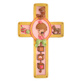 Cruz Grande De Protección Para Niña - Decoración Infantil