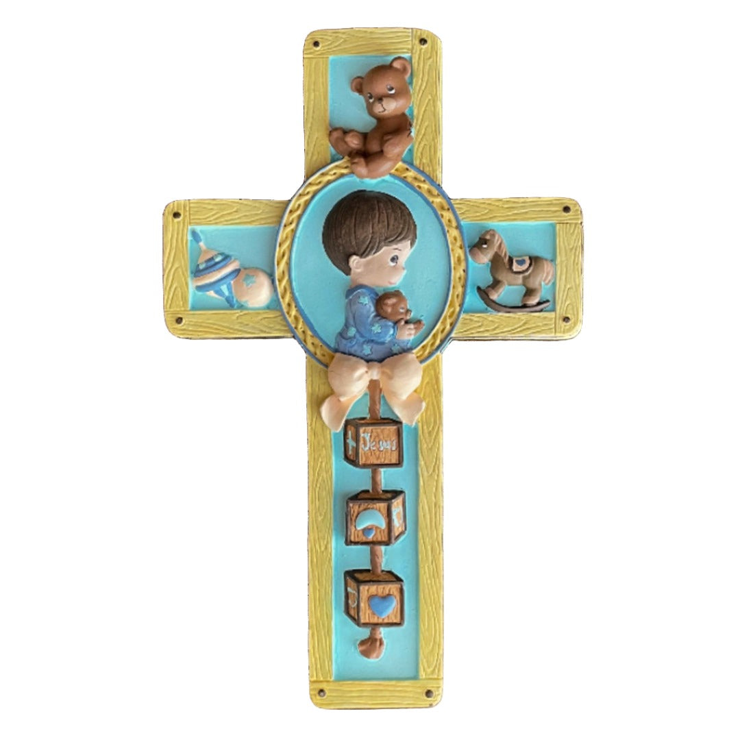 Cruz Grande De Protección Para Niño - Decoración Infantil