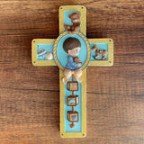 Cruz Grande De Protección Para Niño - Decoración Infantil