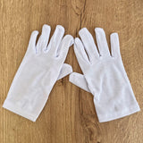 Par de Guantes Blancos para Niño – Primera Comunión