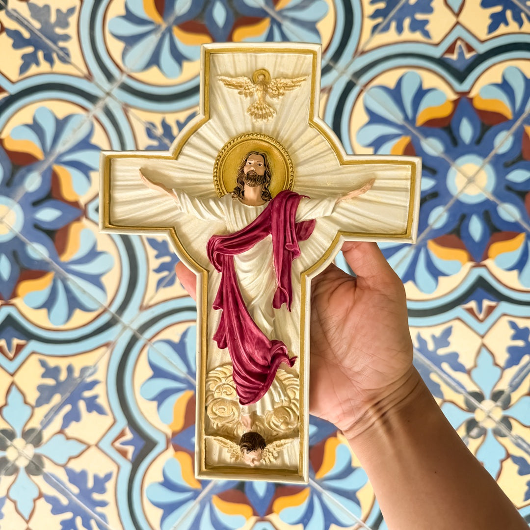 Cruz Jesús Ascendido