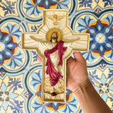 Cruz Jesús Ascendido