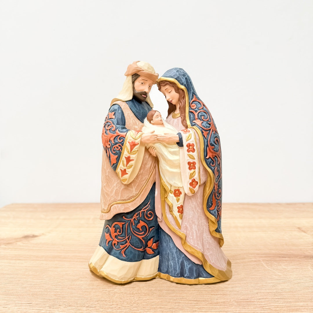 Estatua De La Sagrada Familia Tipo Nacimiento Grande
