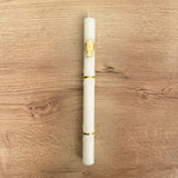 Cirio Imagen Cuerpo de Cristo Dorado