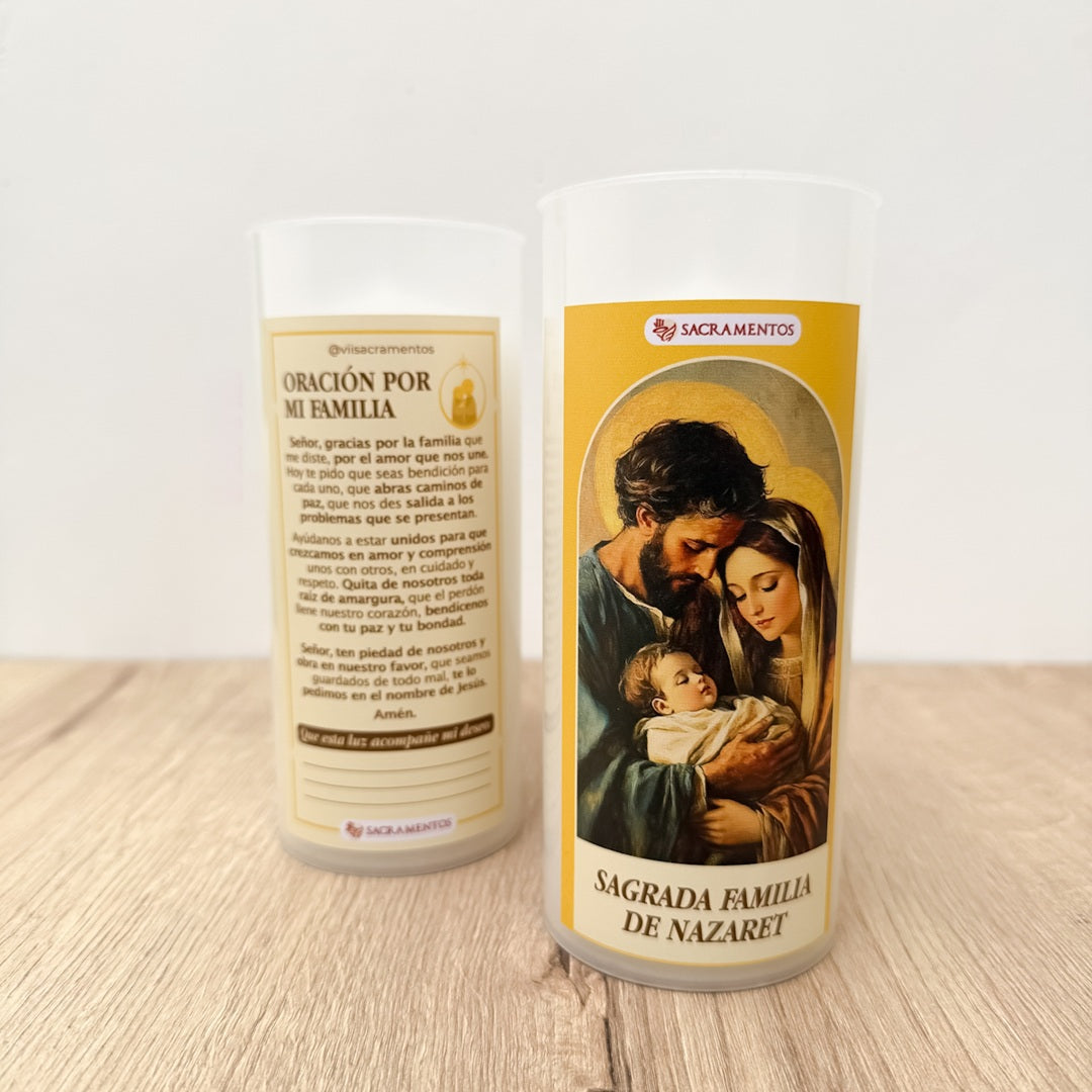 Vela Blanca de la Sagrada Familia