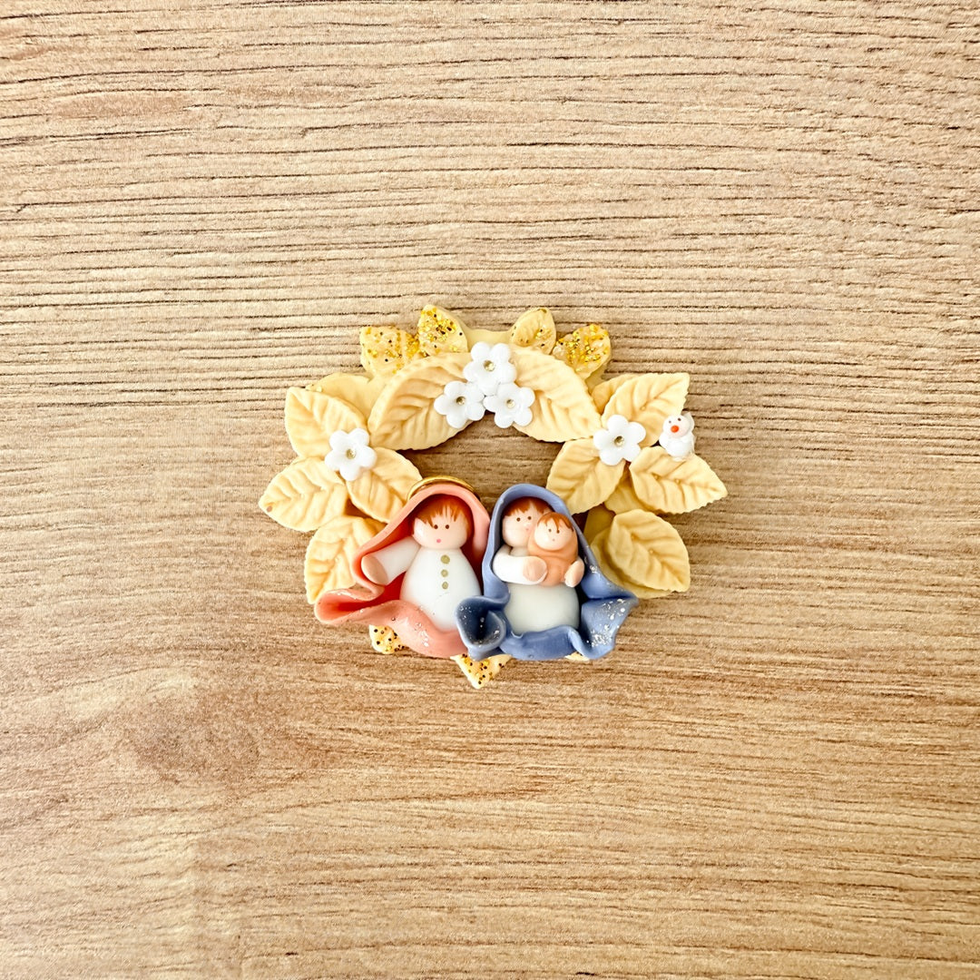 Sagrada Familia con Imán - Hechos a Mano